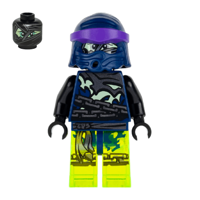 Фігурка Lego Chain Master Wrayth Ninjago Ghost Warriors njo178 1 Б/У - Retromagaz