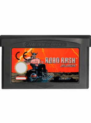 Игра RMC Game Boy Advance Road Rash: Jailbreak Русские Субтитры Только Картридж Б/У Хороший