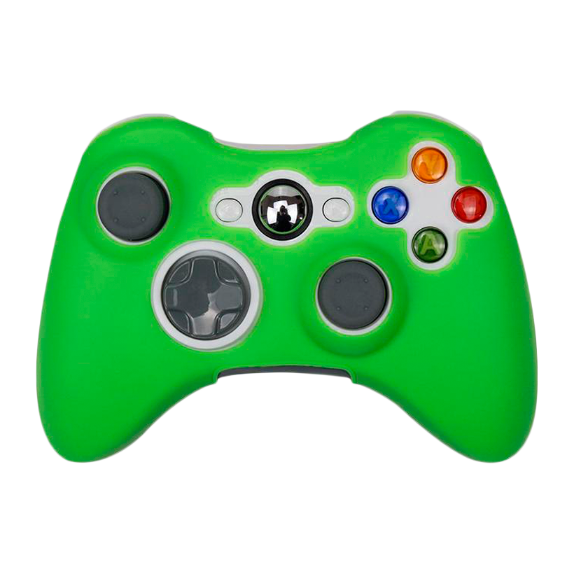 Чохол Силіконовий RMC Xbox 360 Green Новий - Retromagaz