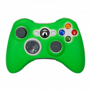 Чохол Силіконовий RMC Xbox 360 Green Новий - Retromagaz