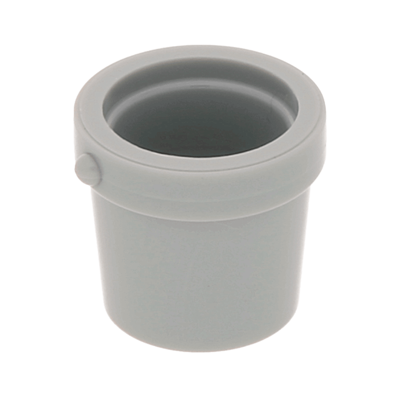 Хоз. Инвентарь 4шт Lego Bucket 1 x 1 x 1 95343 6057487 Light Bluish Grey Б/У - Retromagaz