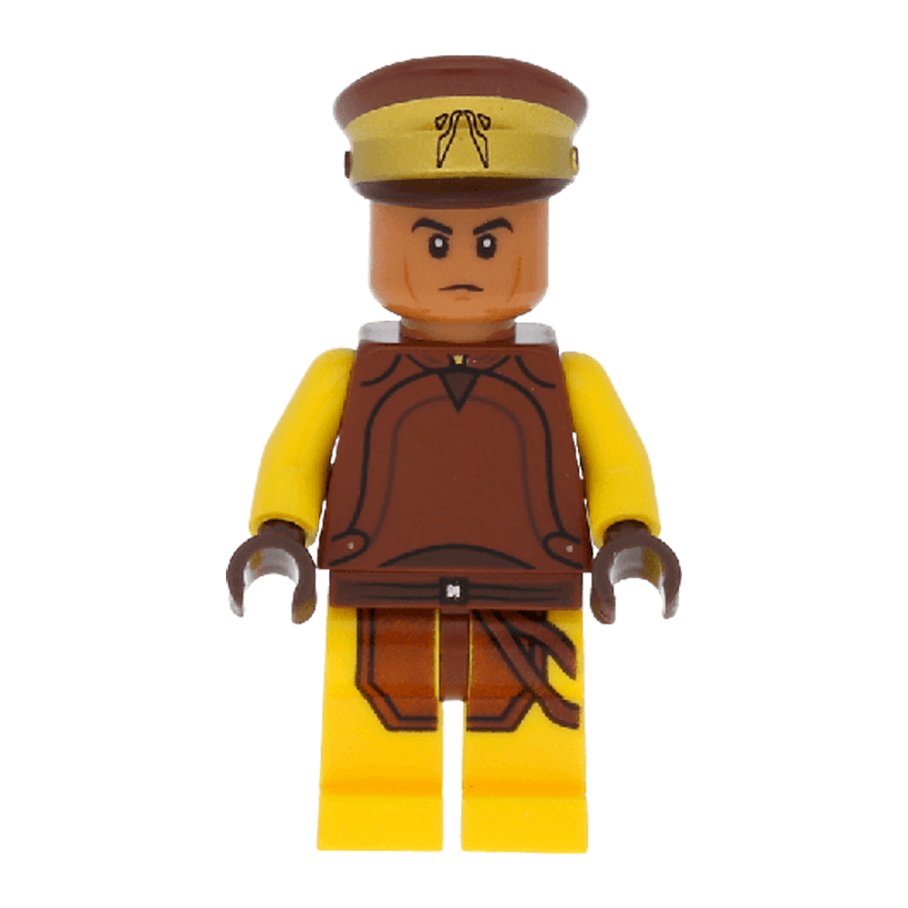 Фігурка Lego Star Wars Others Naboo Security Guard sw0594 1 Б/У Відмінний - Retromagaz