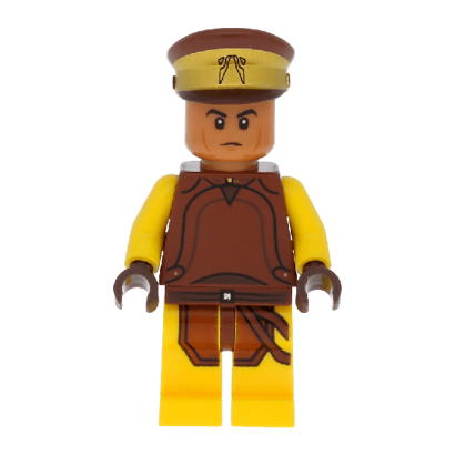 Фігурка Lego Star Wars Others Naboo Security Guard sw0594 1 Б/У Відмінний - Retromagaz