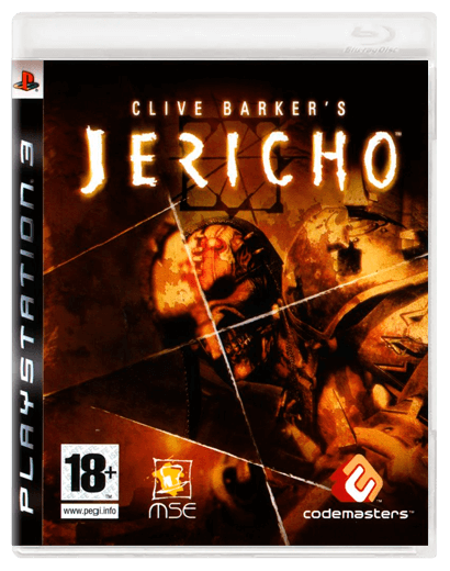 Игра Sony PlayStation 3 Clive Barker's Jericho Английская Версия Б/У Хороший - Retromagaz