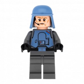 Фігурка Lego Star Wars Імперія General Maximillian Veers sw0579 1 Б/У Нормальний