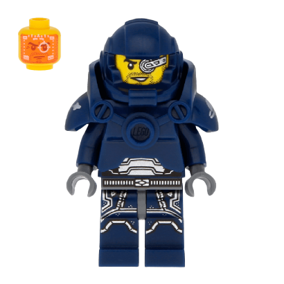 Фигурка Lego Galaxy Patrol Collectible Minifigures Series 7 col104 Б/У - Retromagaz