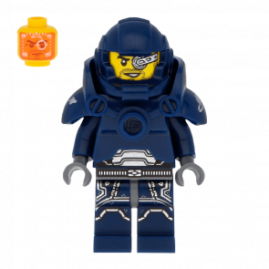Фігурка Lego Galaxy Patrol Collectible Minifigures Series 7 col104 Б/У - Retromagaz