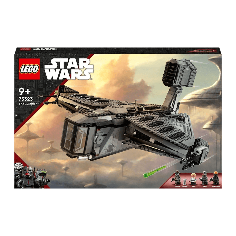 Конструктор Lego The Justifier Star Wars 75323 Новий - Retromagaz
