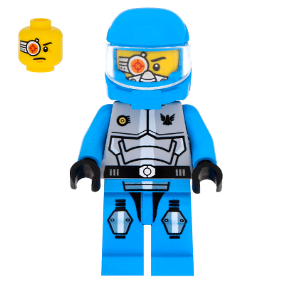 Фигурка Lego Space Galaxy Squad Solomon Blaze gs004 Б/У Нормальный - Retromagaz