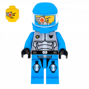 Фигурка Lego Space Galaxy Squad Solomon Blaze gs004 Б/У Нормальный
