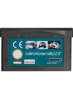Игра RMC Game Boy Advance Colin McRae Rally 2.0 Английская Версия Только Картридж Б/У - Retromagaz