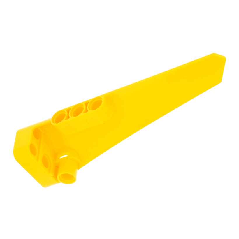 Technic Lego Панель Скошена #5 Long Smooth Side A 64681 4558817 6286376 Yellow Б/У - Retromagaz