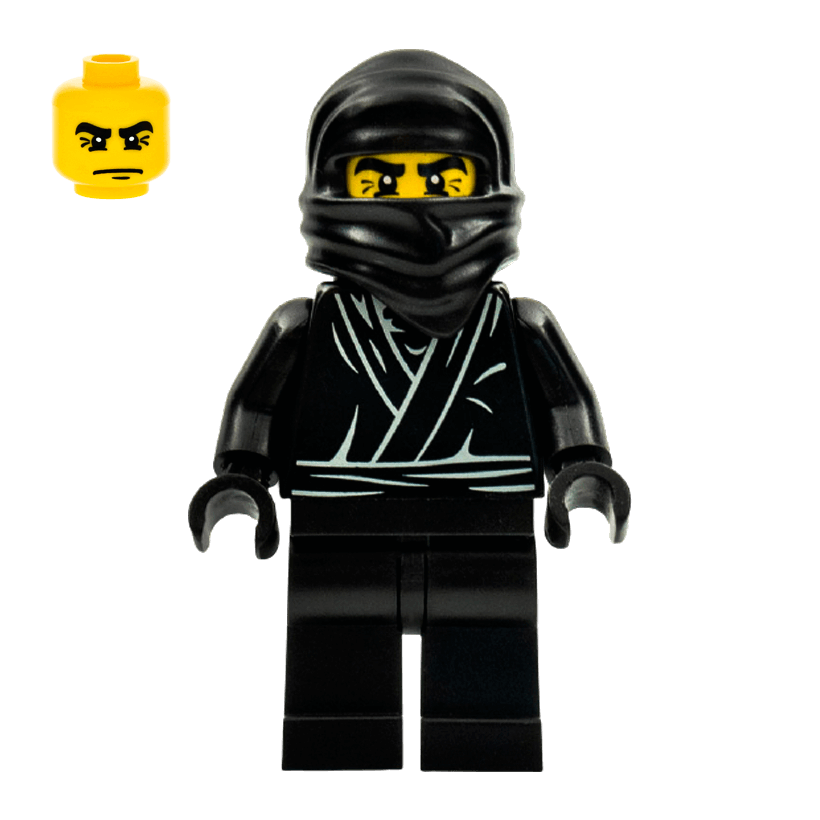 Фігурка Lego Series 1 Ninja Collectible Minifigures col01-12 col012 Б/У - Retromagaz