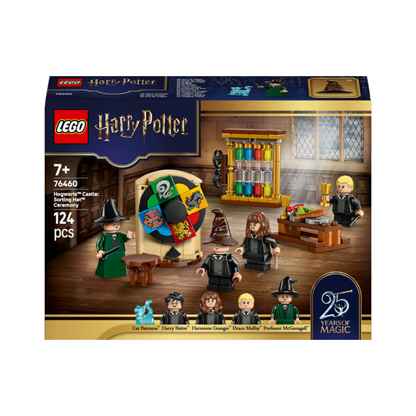 Конструктор Lego Замок Гоґвортс: Церемонія Розподілу по Факультетах Harry Potter 76460 Новий - Retromagaz