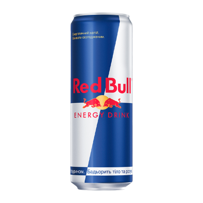 Напиток Энергетический Red Bull 473ml - Retromagaz
