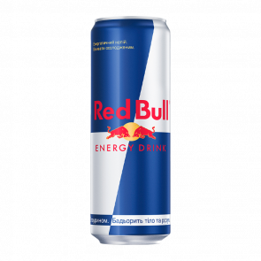 Напиток Энергетический Red Bull 473ml - Retromagaz