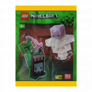 Конструктор Lego Фігурка Cactus Knight with Breeze Paper Bag Minecraft L0002251 Новий - Retromagaz