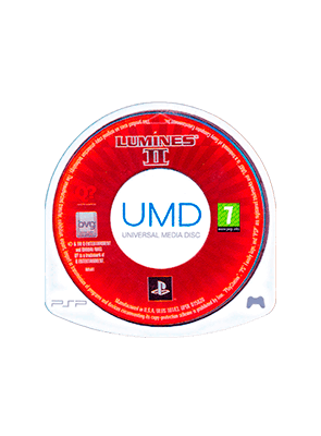 Игра Sony PlayStation Portable Lumines II Английская Версия Б/У