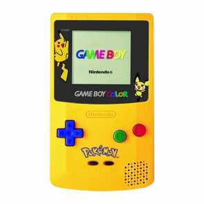 Консоль Nintendo Game Boy Color Pokemon Europe Limited Edition Yellow Blue Б/У - Retromagaz