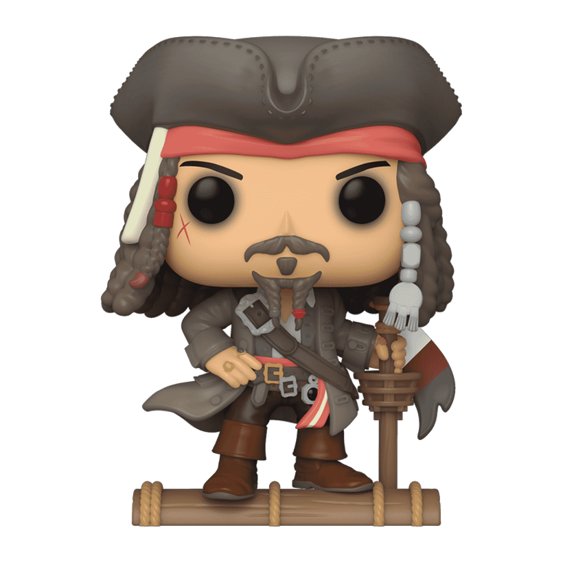Фігурка FUNKO POP! Джек Горобець Пірати Карибського Моря Jack Sparrow Standing on Mast Pirates of the Caribbean 109mm 1482 81940 - Retromagaz