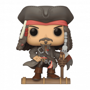 Фігурка FUNKO POP! Джек Горобець Пірати Карибського Моря Jack Sparrow Standing on Mast Pirates of the Caribbean 109mm 1482 81940 - Retromagaz