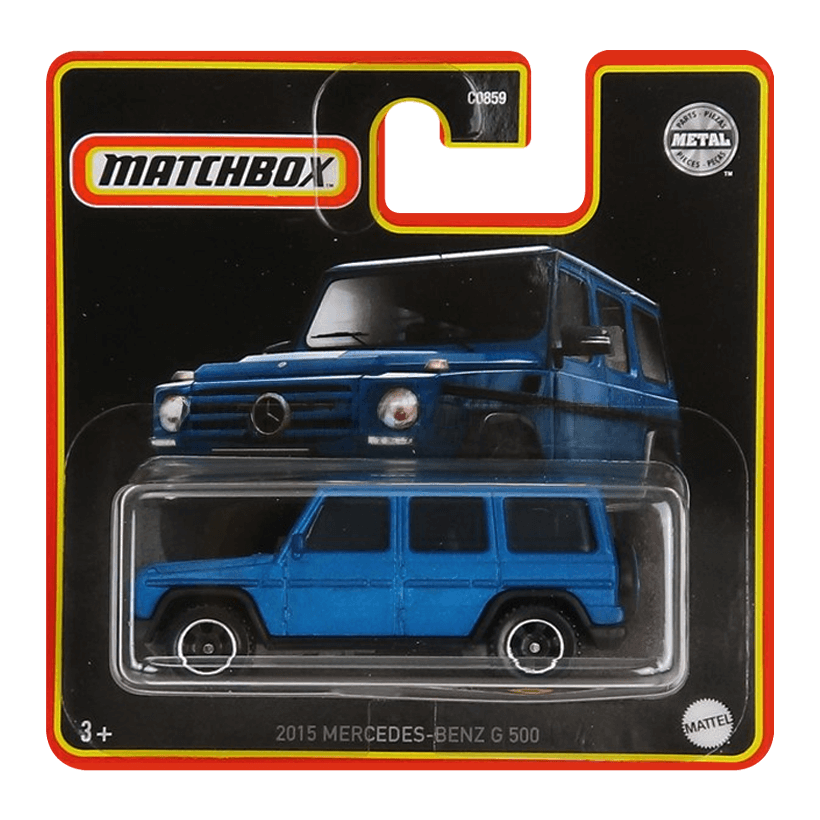 Машинка Велике Місто Matchbox '15 Mercedes-Benz G-Class Special Edition 1:64 HJF43 Blue - Retromagaz