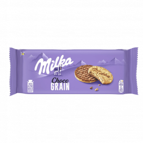 Печиво Milka Choco Grain з Вівсяними Пластівцями 126g