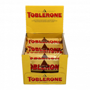 Упаковка Toblerone Шоколада молочного Toblerone Milk Mini 35g х 24шт 840g