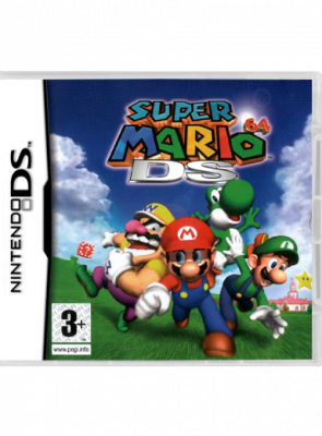 Игра Nintendo DS Super Mario 64 DS Английская Версия Б/У