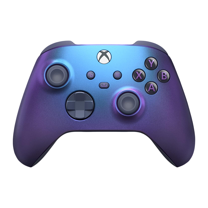 Геймпад Бездротовий Microsoft Xbox Series Controller Stellar Shift Б/У - Retromagaz