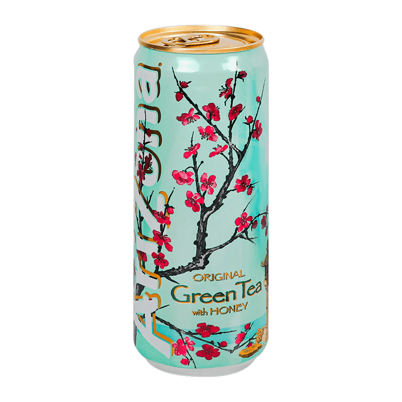 Чай Холодний Arizona Зеленый с Мёдом 330ml - Retromagaz