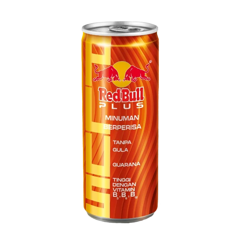 Напій Енергетичний Red Bull Plus Без Цукру 250ml - Retromagaz