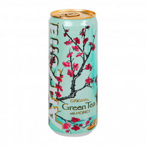 Чай Холодний Arizona Зеленый с Мёдом 330ml