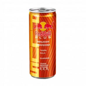 Напиток Энергетический Red Bull Plus Без Сахара 250ml - Retromagaz