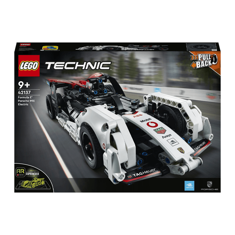 Конструктор Lego Formula E Porsche 99X Electric Technic 42137 Новий - Retromagaz