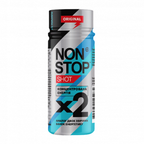 Напій Енергетичний Non Stop Shot Original 60ml - Retromagaz