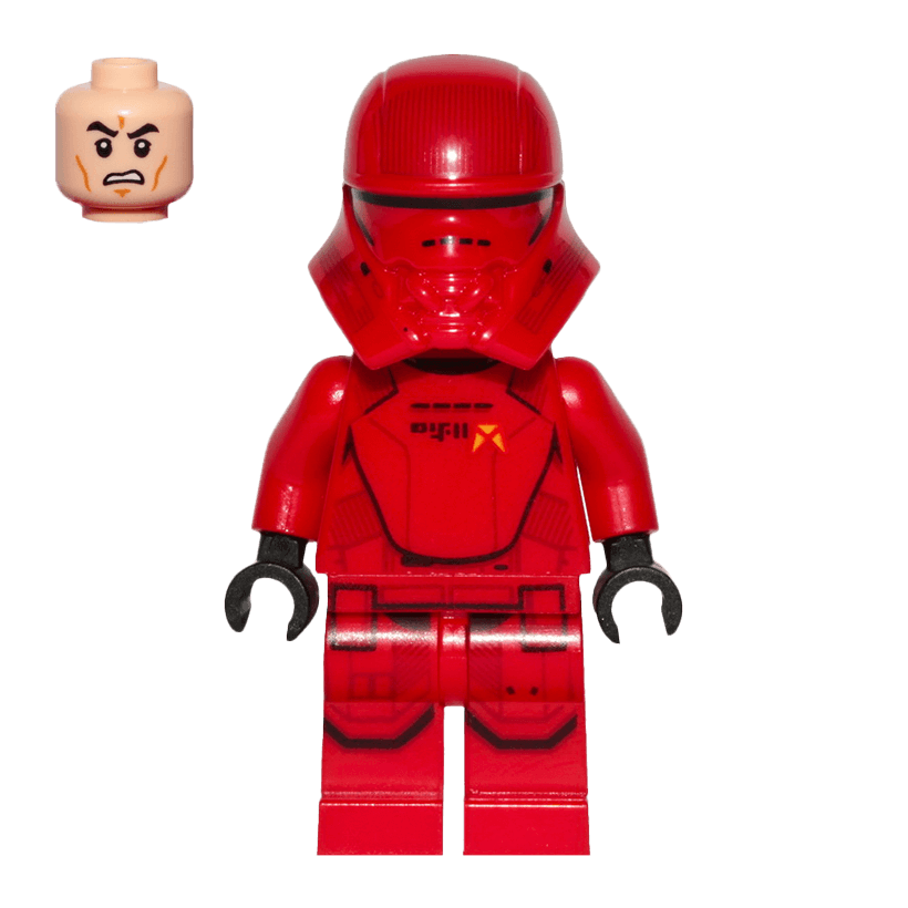 Фігурка Lego Перший Орден Sith Jet Trooper Star Wars sw1075 75266 Б/У - Retromagaz