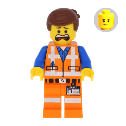 Фігурка Lego Cartoons Lego Movie Emmet tlm087 1 Б/У Відмінний - Retromagaz