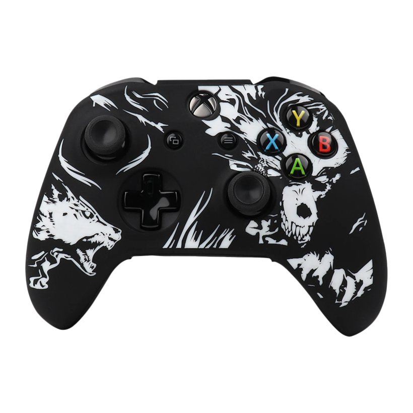 Чохол Силіконовий RMC Xbox Series Wolf Black White Новий - Retromagaz