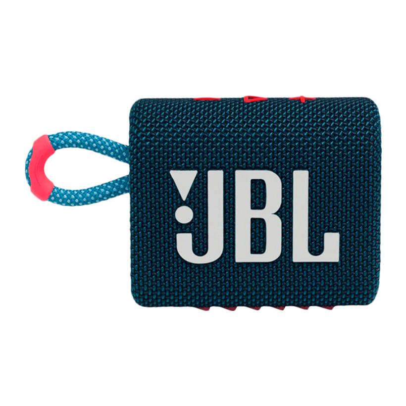 Портативная Колонка JBL Go 3 Blue Coral - Retromagaz