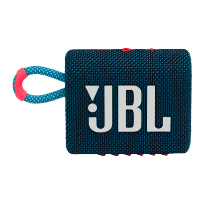 Портативна Колонка JBL Go 3 Blue Coral - Retromagaz