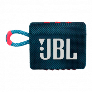 Портативна Колонка JBL Go 3 (JBLGO3BLUP) Blue Coral Новий - Retromagaz