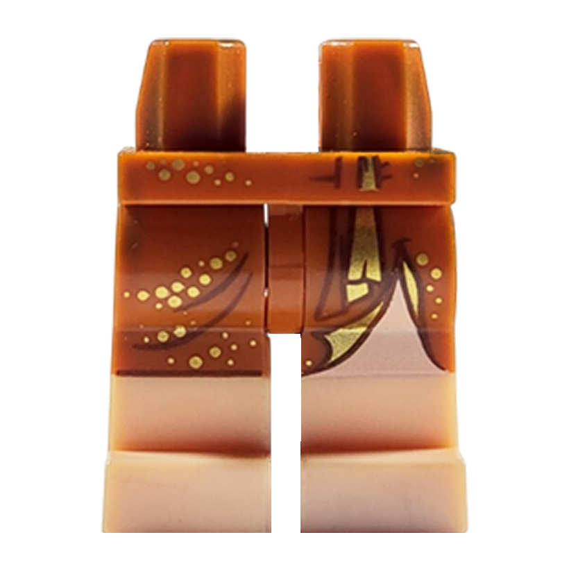Ноги Lego Ghostbusters Hips and Legs Dana Barrett Films 970c00pb1547 gb006 6134925 Dark Orange Б/У - Retromagaz