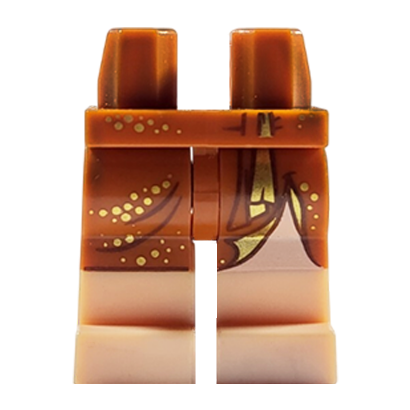 Ноги Lego Ghostbusters Hips and Legs Dana Barrett Films 970c00pb1547 gb006 6134925 Dark Orange Б/У - Retromagaz