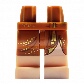 Ноги Lego Ghostbusters Hips and Legs Dana Barrett Films 970c00pb1547 gb006 6134925 Dark Orange Б/У