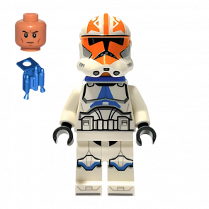 Фигурка Lego Республика Clone Trooper 501st Legion 332nd Phase 2 Jet Pack Star Wars sw1276 75359 Новый - Retromagaz