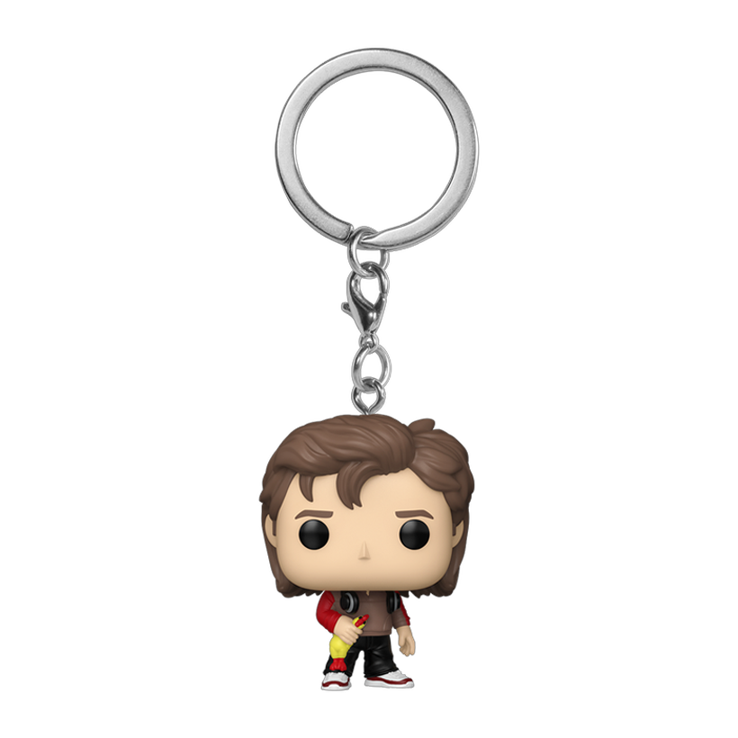 Брелок FUNKO POP! Stranger Things Стив Гаррингтон 105mm 86616 - Retromagaz