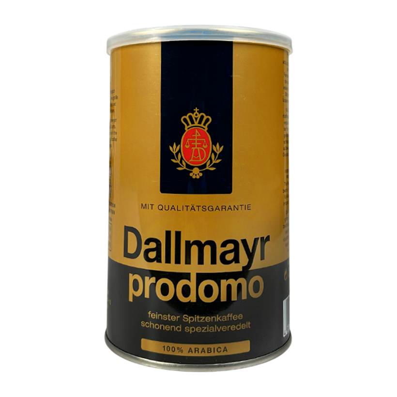 Кофе Молотый Dallmayr Prodomo Ж/Б 250g - Retromagaz