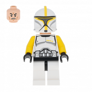 Фигурка Lego Республика Clone Trooper Commander Phase 1 Star Wars sw0481 Б/У