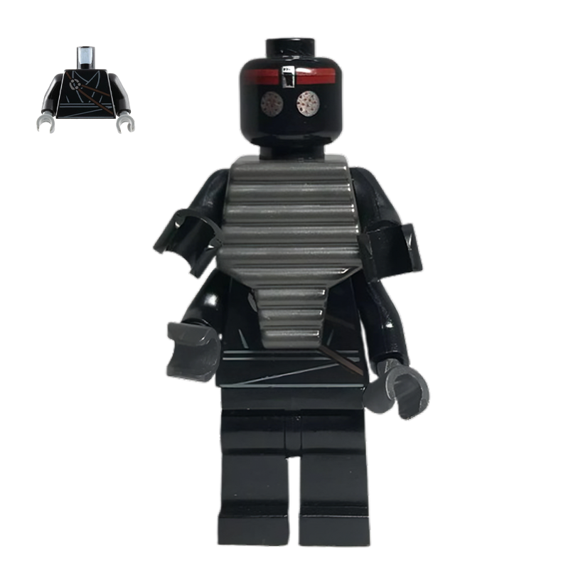 Фігурка Lego Teenage Mutant Ninja Turtles Foot Soldier Robot Tall Cartoons tnt036 Б/У - Retromagaz